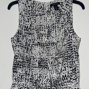 White House Black Market Romper Shorts 8